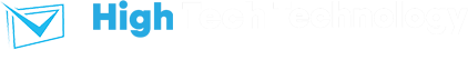 High Tech Technology Logo